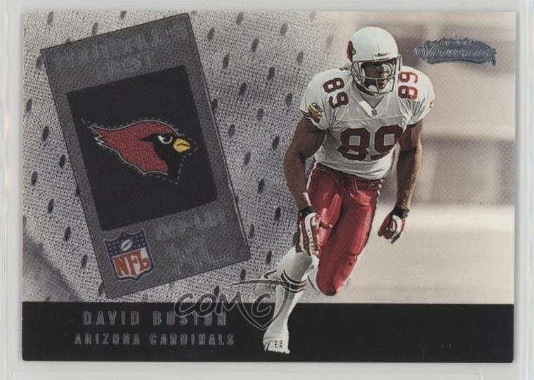 2002 Fleer Showcase Football's Best /799 David Boston #6FB - Image 1 of 2