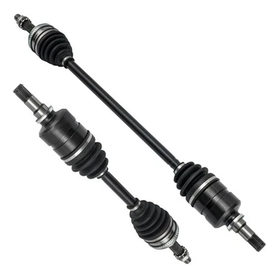 For 93-02 Toyota Corolla 98-02 Chevrolet Prizm Front CV Axle Shaft Assembly 2PC Foto 1 de 4