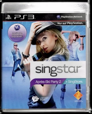 Singstar: Après-Ski Party 2 ⛷️🎤 (Sony PlayStation 3, 2010) 🇩🇪 🤍 - Bild 1 von 2