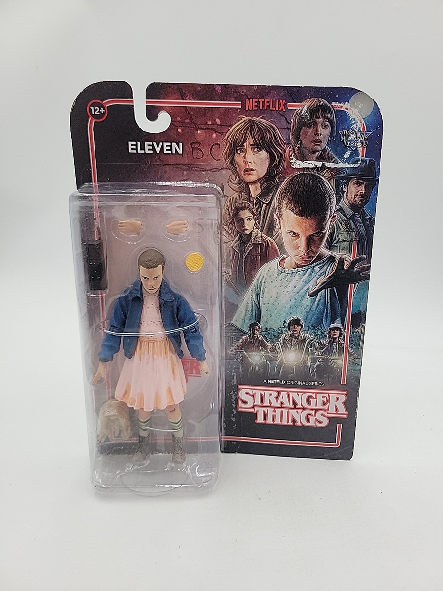 McFarlane Toys Stranger Things Eleven Action Figure - Multicolor