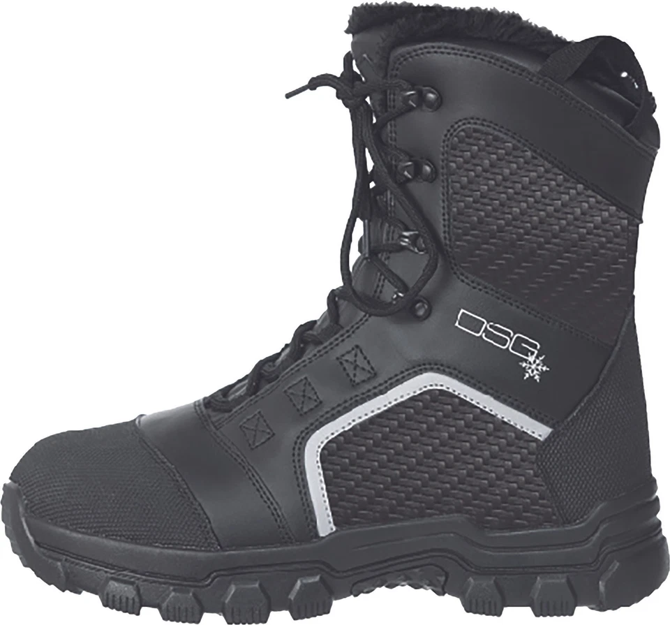 Botas DSG Divas para mujer Snow 35744 Rime negras talla 10 Foto 1 de 1