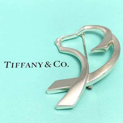 Broche para Cachorro Tiffany & Co. Paloma Picasso Prata Esterlina 925 Exc - Imagem 1 de 4