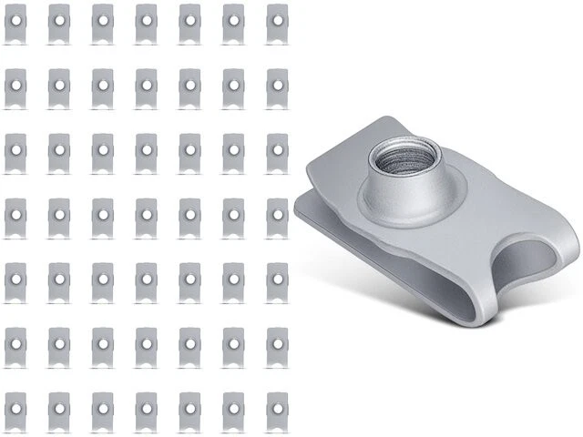 Bumper Retainer Clip Set For 1989-2012 Toyota Corolla 1990 1991 1992 QV929GP - Image 1 of 1