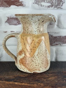 Michael Cohen Pottery Studio Art Pitcher Vase Collectible Quality Decor - Picture 1 of 10