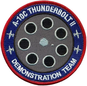 USAF 355th FIGHTER WING – A-10 DEMONSTRATION TEAM – PATCH - Picture 1 of 1