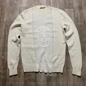 alexander mcqueen skull knitted sweater SZ M - Picture 1 of 12