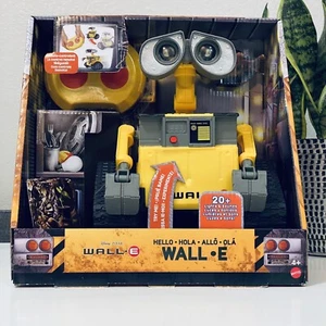 Disney Pixar HELLO WALL-E Remote Control Interactive Robot Toy Light Sound NEW - Picture 1 of 8