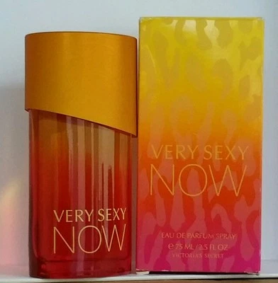 Very Sexy Now by Victoria's Secret 75ml 2.5.Fl.Oz  Eau de Parfum Spray  New Box - Image 1 of 3