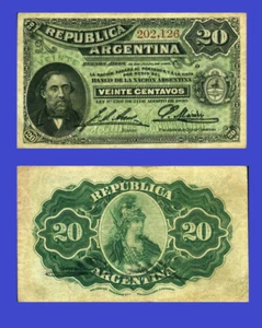 argentina 20 centavos 1885 / COPY - Picture 1 of 1