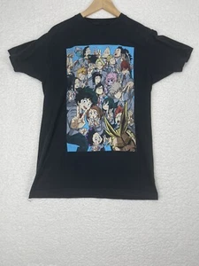 My Hero Academia My Boku No Hero Medium schwarz T-Shirt Funimation Anime Grafik - Bild 1 von 10