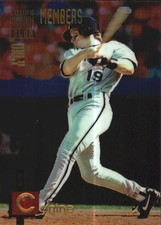 1994 Stadium Club Members Only Baseball Card #50 Jeff Conine FIN