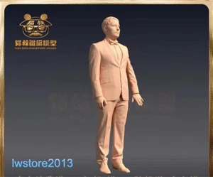 1/64 tuta uomo scena maschile oggetti di scena miniature figure modello per auto veicoli giocattoli - Foto 1 di 3