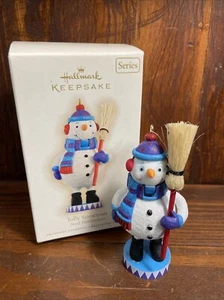 Hallmark 2009 Andenken Ornament ~ Noel Nussknacker 2. in Serie ~ "Jolly Snowman" - Bild 1 von 7