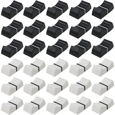 Knob Zone Pack mit 30 8 mm gemischten Farben Fader Kappen/Slider Audio Mixer Knöpfe