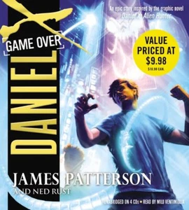 Daniel X: Game Over by James Patterson (2011, CD, 4-Disc Set, Unabridged) NEW - Picture 1 of 1