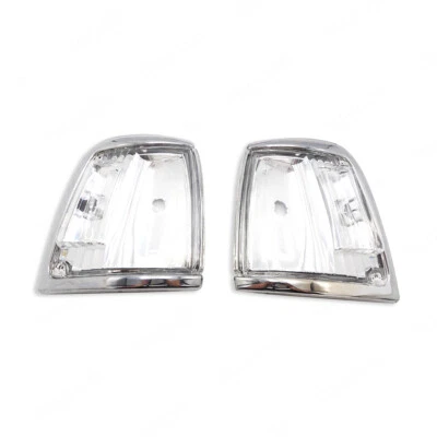 For Toyota Hilux Mighty-X LN100 UTE 1989 - '95 Crystal Corner Lamp Turn Lights - Image 1 of 4