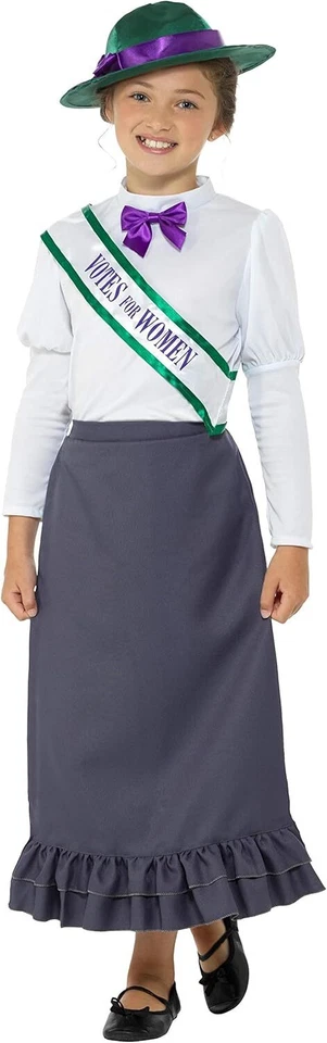 Smiffys Victorian Suffragette Costume - Image 1 of 3