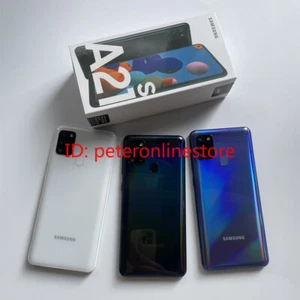 Samsung Galaxy A21s 32GB Dual Sim 6.5" 5000mAh Unlocked Multicolor New seal - Afbeelding 1 van 19