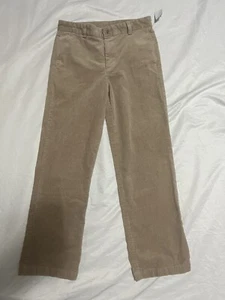 Vineyard Vines Corduroy Pants Girls Size 14 Khaki - Picture 1 of 9