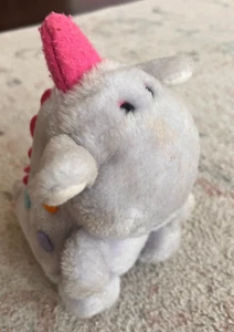 Vintage Gund 1980 Plush Stuffed Animal Unicorn - Picture 1 of 5