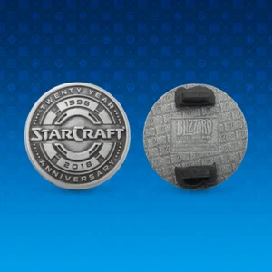 Blizzard - BlizzCon 2018 StarCraft 20th Anniversary Pin Exclusive Goody Bag - Picture 1 of 1