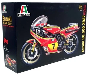 Italeri 1/9 Scale Model Kit 4644 - Suzuki RG 500 XR27 Barry Sheene 1978 - Picture 1 of 5
