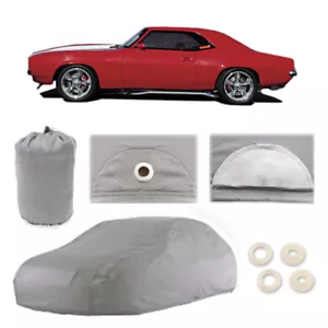 Chevy Camaro 6 Layer Car Cover Outdoor Water Proof Rain Snow Sun Dust 1st Gen - Bild 1 von 1