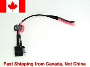Toshiba Satellite E100 E105 DC In Power Jack Charging Port Cable New V000936080  - Bild 1 von 5
