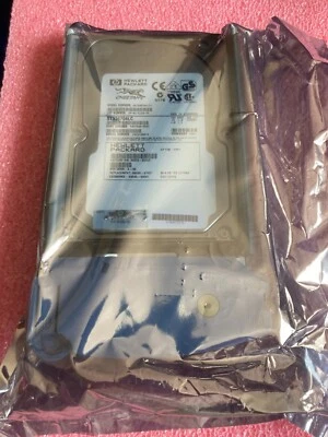 NEW HP 9N7006-502 Seagate Cheetah 36LVD 36.7GB HARD DRIVE Ultra-160 SCSI 80-Pin - Image 1 of 2