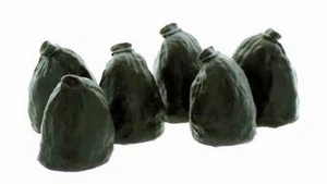 Classic Metal Works HO Scale '57 Chevy Garbage Truck Garbage Bags 6 Pack 1/87 - Picture 1 of 1