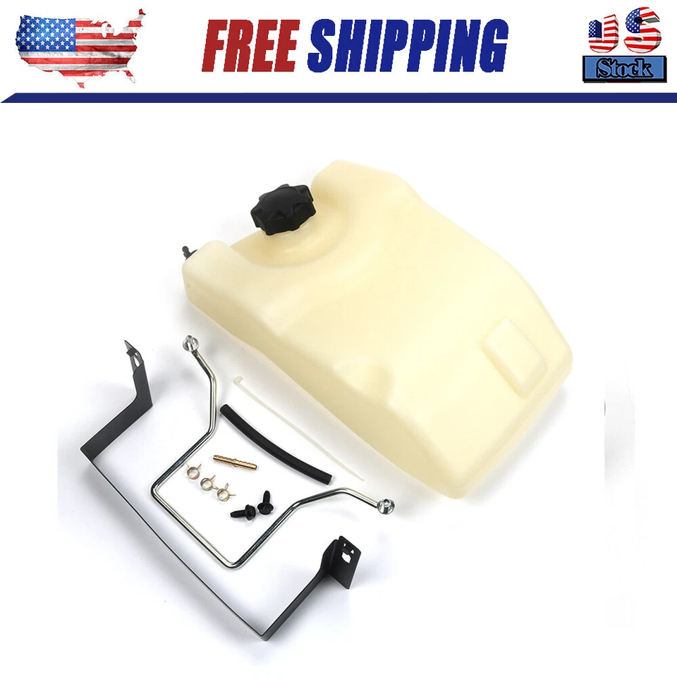 Fuel Gas Tank Fit John Deere GY21102 GY21876 L100 L110 L120 L130 L105 L118 L111 - Image 1 of 4