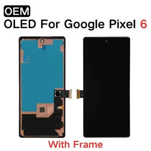 OEM OLED For Google Pixel 6 Replacement LCD Display Screen Assembly Digitizer - Picture 1 of 8