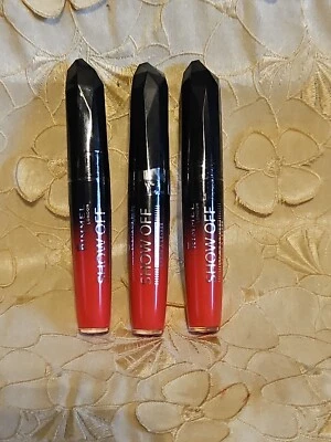 3-RIMMEL-Londres-Show Off-Lip LACA-#501 ESTELAR-¡GRAN TONO!-¡NUEVO! Foto 1 de 4