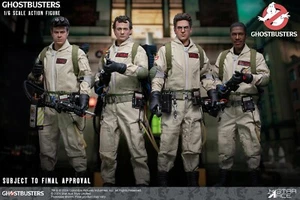 Ghostbusters STAR ACE Sixth Figur 4er Set Stantz Venkman Spengler Zeddemore - Bild 1 von 5