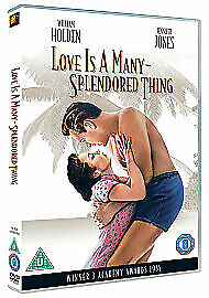 Love Is a Many-Splendored Thing DVD (2012) William Holden, King (DIR) cert U new