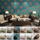 9.5M AB 6 Colors Luxury Damask Wallpaper Embossed Murals Textured Non-woven Roll