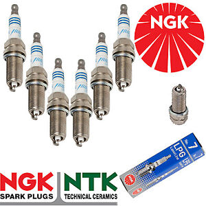 fits NISSAN Murano 3.5i 4x4 04-08 BOSCH Platinum-Ir LPG-GAS Spark Plug FR7NI332S