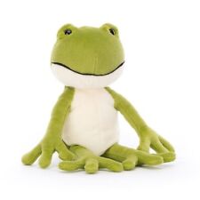 Jellycat Finnegan Frog - Soft Plush 