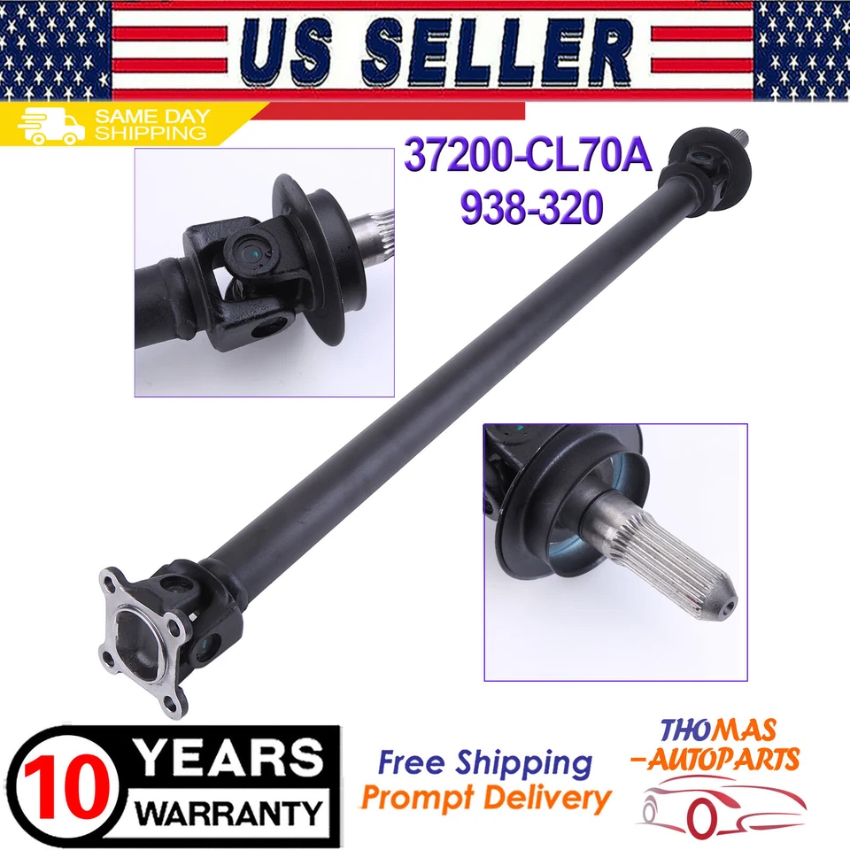 Front Driveshaft For 2008-10 Infiniti M45 EX35 2003-2012 FX35 2006-2010 M35 AWD - Image 1 of 4