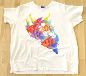 Vtg Clothing Studio T Shirt Women's sz 26 - 28 Y2K - Picture 1 of 6