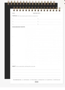 Ink + Volt One on One Spiral Notebooks - New - Picture 1 of 5