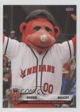 2010 Choice Indianapolis Indians Rowdie #31
