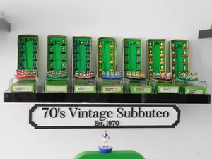 VINTAGE 1970s SUBBUTEO - CLASSIC HEAVYWEIGHT SPARE - BRISTOL ROVERS #12 - HW - Picture 1 of 2