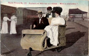 Imagen rompecabezas #23 esposo y esposa pero no postal relacionada - Imagen 1 de 2