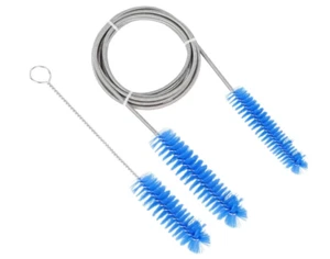 CPAP Tube Cleaning Brush, 15mm & 19mm Diameter, Fits Most Hoses (Blue) - Picture 1 of 5