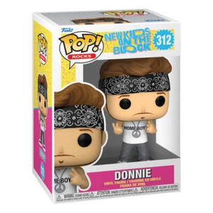 New Kids on The Block Donnie Pop Vinyl 4.25 Inches Tall Ages 6 Years and Up - Imagen 1 de 2