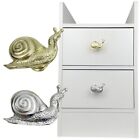 Cabinet Knob Furniture Handles Corrosion-resistant Multi-layer Plating Snails