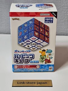 MegaHouse Pokemon Rubik's Cube ver.BLUE Pocket Monster Puzzle new Game - Picture 1 of 16