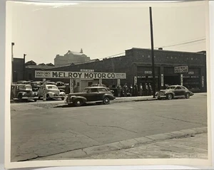 Fotografia anni 40 McElroy lotto auto usate Birmingham AL 2021 2023 2025 3° Avenue S - Foto 1 di 2