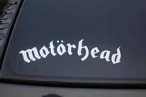 Motorhead Vinyl Sticker Decal  Rock Metal Metallica Slayer Choose Size!! (V254) - Picture 1 of 1